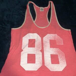 PINK Victoria's Secret Coral Tank Top